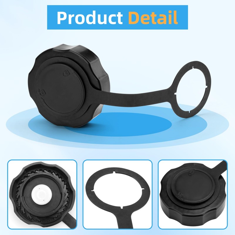 Fuel Tank Cap for Multiquip Mikasa MTX60, MTX70, MTX80 &
