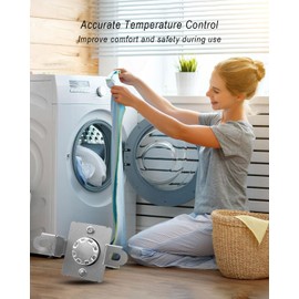 Limit Thermostat with Thermistor & Thermostat Compatible with Ken-More LG Dryer Replace 6931EL3003D 6323EL2001B 6931EL3001E AP4440975 AP4441539 AP4440977 and More