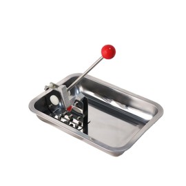 Mechanical Heavy Duty Nut Cracker Walnut Pecan Hazelnut Sheller with Storage Tray by inDomit