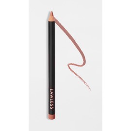 LAWLESS Women's Forget The Filler Definer Lip Liner, Nude Honey, 0.04 oz/ 1.1 mL
