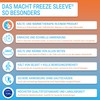 FreezeSleeve Ice & Heat Therapy Sleeve- Reusable, Flexible Gel Hot/Cold