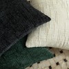 MANDIOO Pack of 2 Soft Chenille Textured Throw Pillow Covers