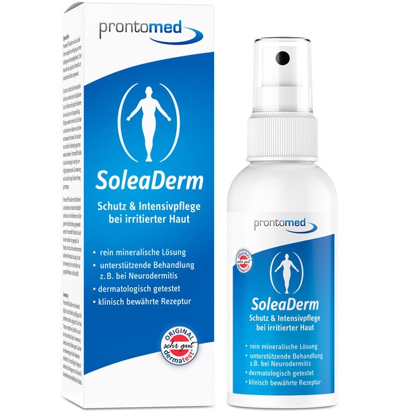 Prontomed SoleaDerm Skin Care for Neurodermatitis | 75 ml