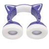 Cat Ear Bluetooth Headset Stereo Cute High Sensitivity Built in