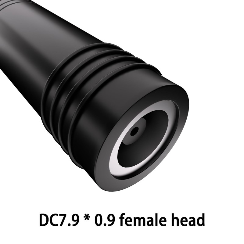 2pcs DC7909 to DC8020 Adapter, DC7909 Female to DC802O Male