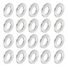 TerraShine 20pcs Drain Sealing Ring Compression Washer Pedal Washer Oil