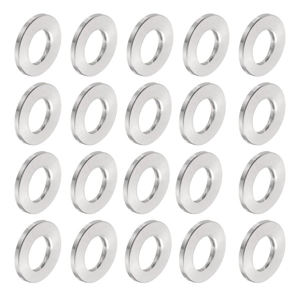 TerraShine 20pcs Drain Sealing Ring Compression Washer Pedal Washer Oil