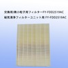 FY-FDD2519AC Replacement Microparticle Filter FY FDD2519AC Compatible