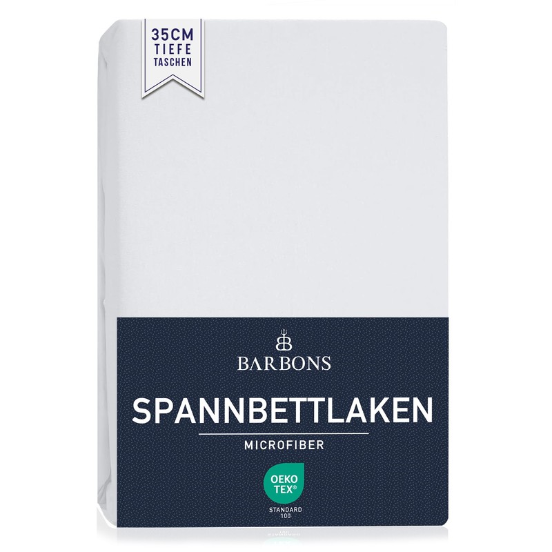 Fitted Sheet 90 x 200 cm - 35 cm Deep