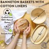 Complete Bread Proofing Baskets Set - Premium Quality Kit for
