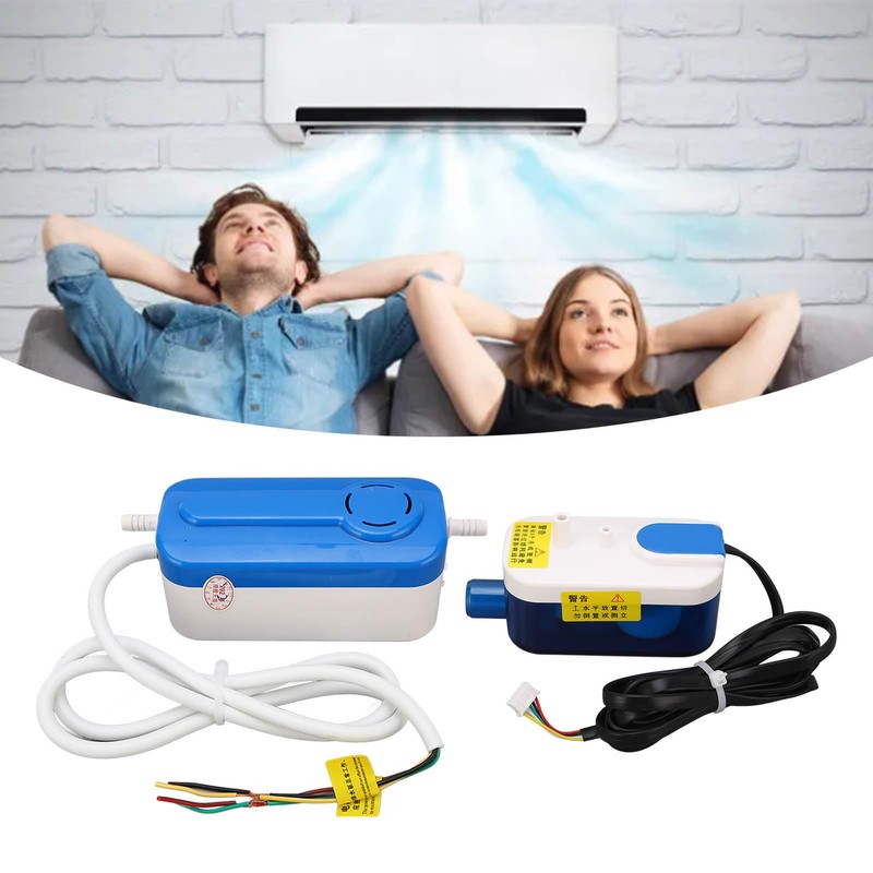 HVAC Condensate Pump, Automatic Condensate Removal Pump 3W Mini Split
