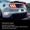 Bestview 2PCS LED Side Marker Lights for 2015-2023 Ford Mustang: