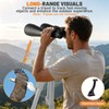 15x70 Astronomy Binoculars for Adults, High Powered Stargazing Binoculars