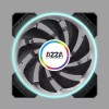 AZZA Hurricane RGB LED Gaming PC Case Cooling Fan 120mm