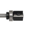 AKYLIN Reversible Plates, Flush Cutter, 8 mm Shank, 4-Sided Interchangeable