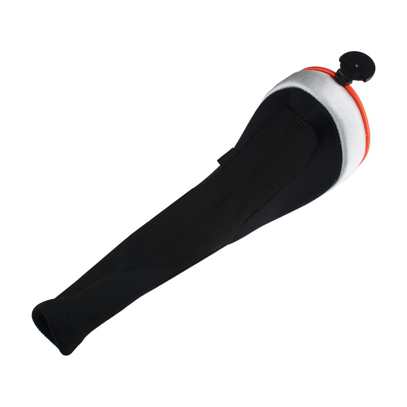 Andux Long Neck Golf Hybrid Club Head Covers Interchangeable Number