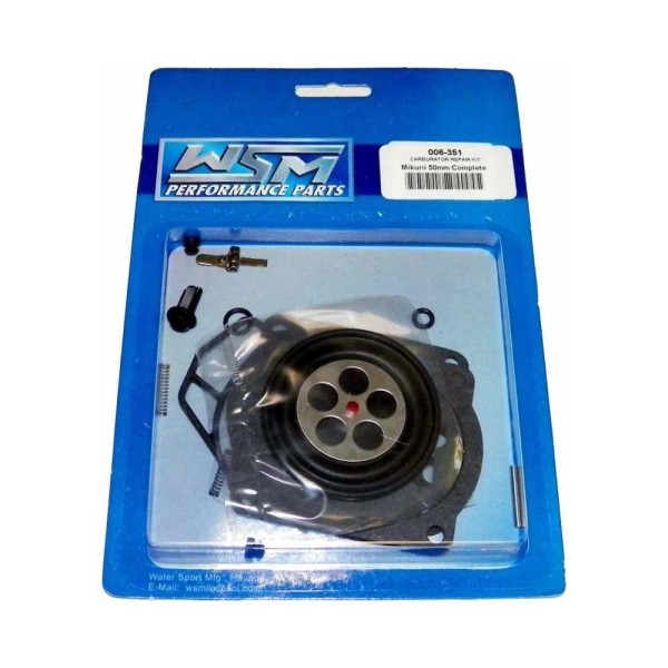 WSM Mikuni SBN i Series Carburetor Rebuild Kit for 1998-1999