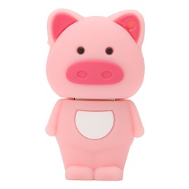 Cartoon Animal Shaped USB Stick Home Office Lovely USB Flash Drive for Data Storage16GB