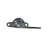 WRS 1-1/2" Zinc Die-Cast Left Hand Sweep Lock - Brite