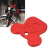 Bike Front Fork Protector Barrier Aluminum Alloy High Strength Cartoon