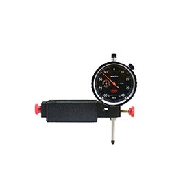 Shars Universal Magnetic Base with 1" Dial Indicator Black Face 202-6038B(202-6014+303-3111B) P]