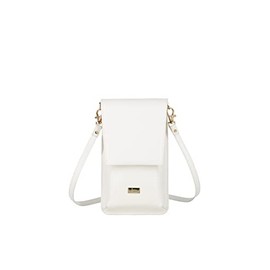 nolie Women's Crossbody Mini Bag, White, One Size