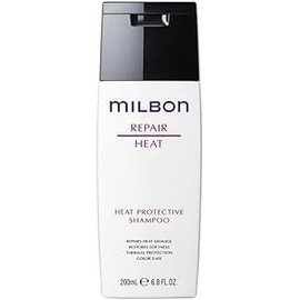 Milbon Heat Protective Shampoo 200ml Global Milbon