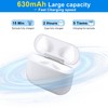 Quevati Wireless Charging Case Compatible with Air Pods 3, Wireless