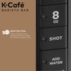 Keurig K-Café Barista Bar Single Serve Coffee Maker, with 3