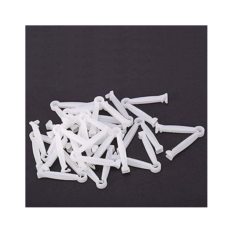 20Pcs Disposable Umbilical Cord Clamps - Sterilized Medical-Grade Puppy Birth