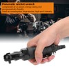 Pneumatic Wrench Square Drive Air Ratchet Spanner Straight Hand Tool