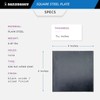 Sandbaggy Square Steel Plate - A36 Hot Rolled Steel Sheet