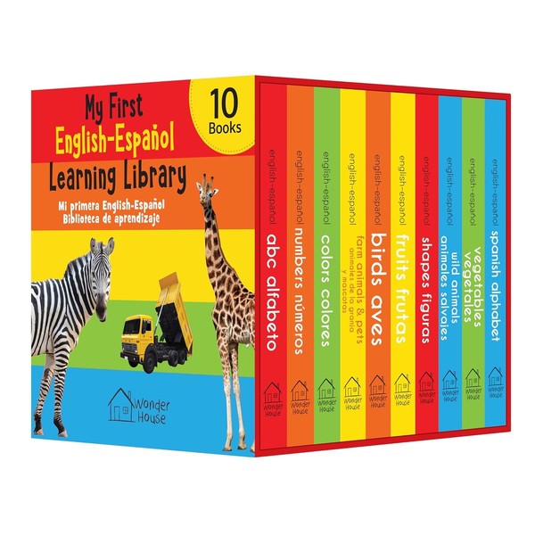 Wonder House My First English - Espa?ol Learning Library (Mi