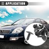Motoforti Bolt Rivets Fastener Door Trim Panel Clips, for Nissan,