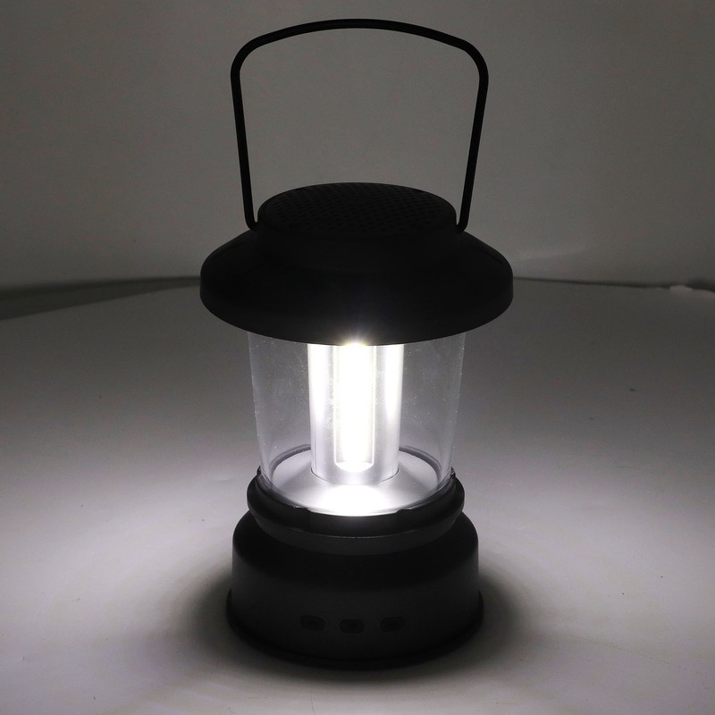 Outdoor Bluetooth Speaker Light Retro Style 2 Modes USB Power