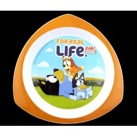 Bluey Rocket Shaped Plate