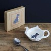 Sweet William Staffie Teabag Dish