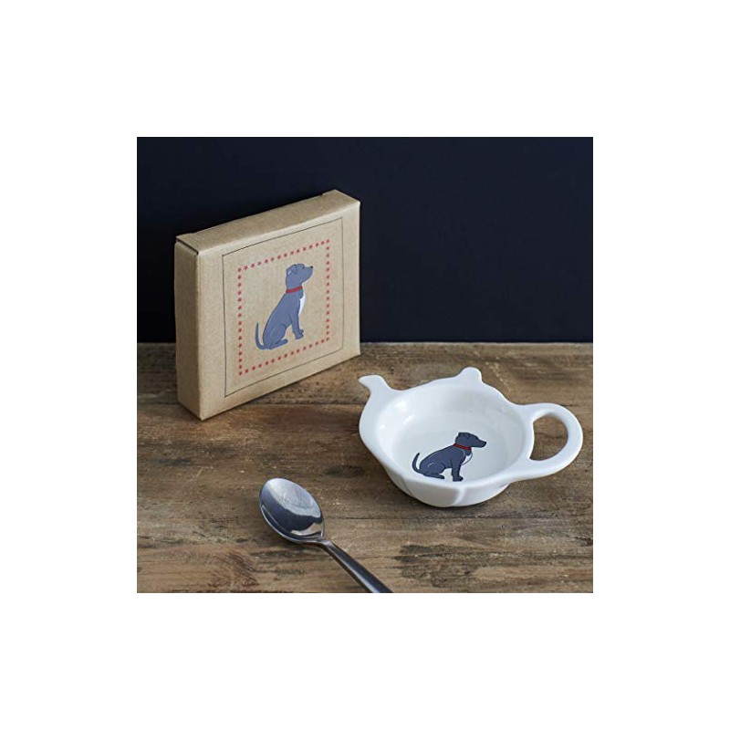 Sweet William Staffie Teabag Dish