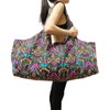 Aozora Yoga Mat Bag Large Yoga Mat Tote Sling Carrier