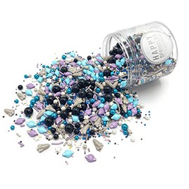 Happy Sprinkles Cosmic Galaxy Edible Sprinkles 90g