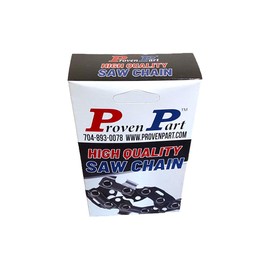 Proven Part 20" Chainsaw Chain 3/8" Pitch Full Chisel .058 Gauge 72 Dl Drive Links 581626972