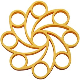 INSTANT POT Genuine Yellow Silicone Egg Cooker Stacker NEW