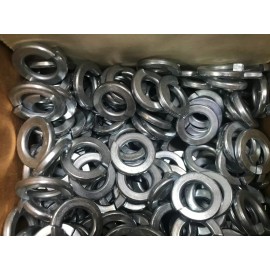 NON SPECIFIC 3/8"  BOLT SIZE SPLIT LOCK WASHER ZINC PLATED - 100PC
