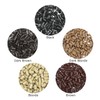 500 Pcs 3.4 mm Micro Link Ring Copper Tubes Beads