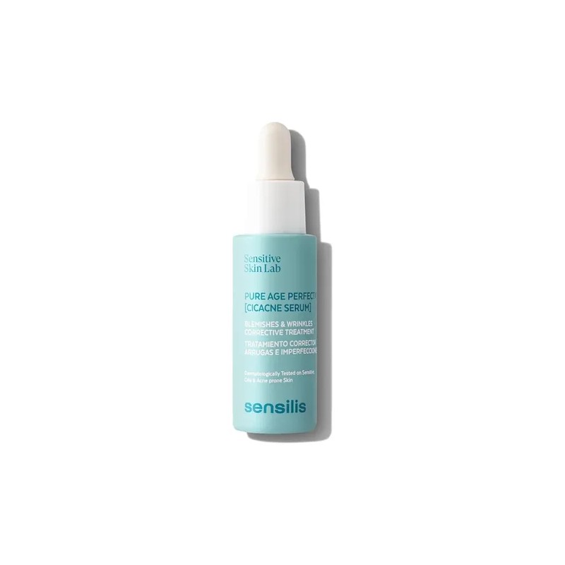 Sensilis Pure Age Perfection Serum Cicakn 30ml Anti-Imperfection Anti-Wrinkle Serum