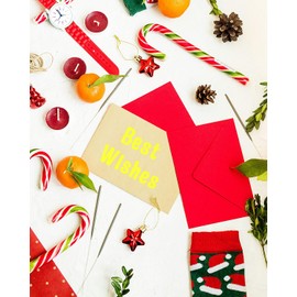 1.5 Inch Vinyl Letter Number Stickers, 4 Sheets Waterproof Alphabet Number Stickers for Sign, Decor, Scrap Booking, Crafts and Gift Decoration - Yellow