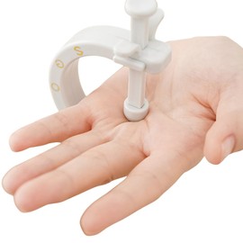 CENPEK 2PCS Acupoint Massager, Acupressure Tool Acupuncture Clip for Hand Foot Ear Tool Pressure Point Massage Kit for Home