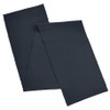 AVKA Studio 100% Cotton Ribbed Table Runner - Pack of