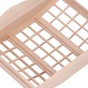 1/12 Dollhouse Bay Window Exquisite Miniature Wooden 45 Degree Corner