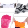WeciBor Sportsocken Atmungsaktives Kurz Socken Damen Anti-Blasen Knöchelsocken, 4 Paar